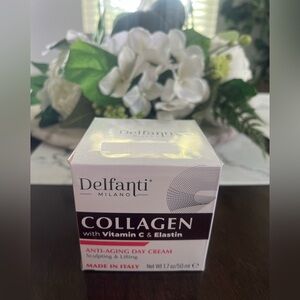Delfanti Milano Anti-Aging Day Cream Collagen With Vitamin C & Elastin